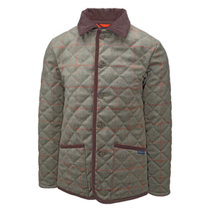 Quilted Tweed Jacket-Lavenham-Conrad Hasselbach Shoes & Garment