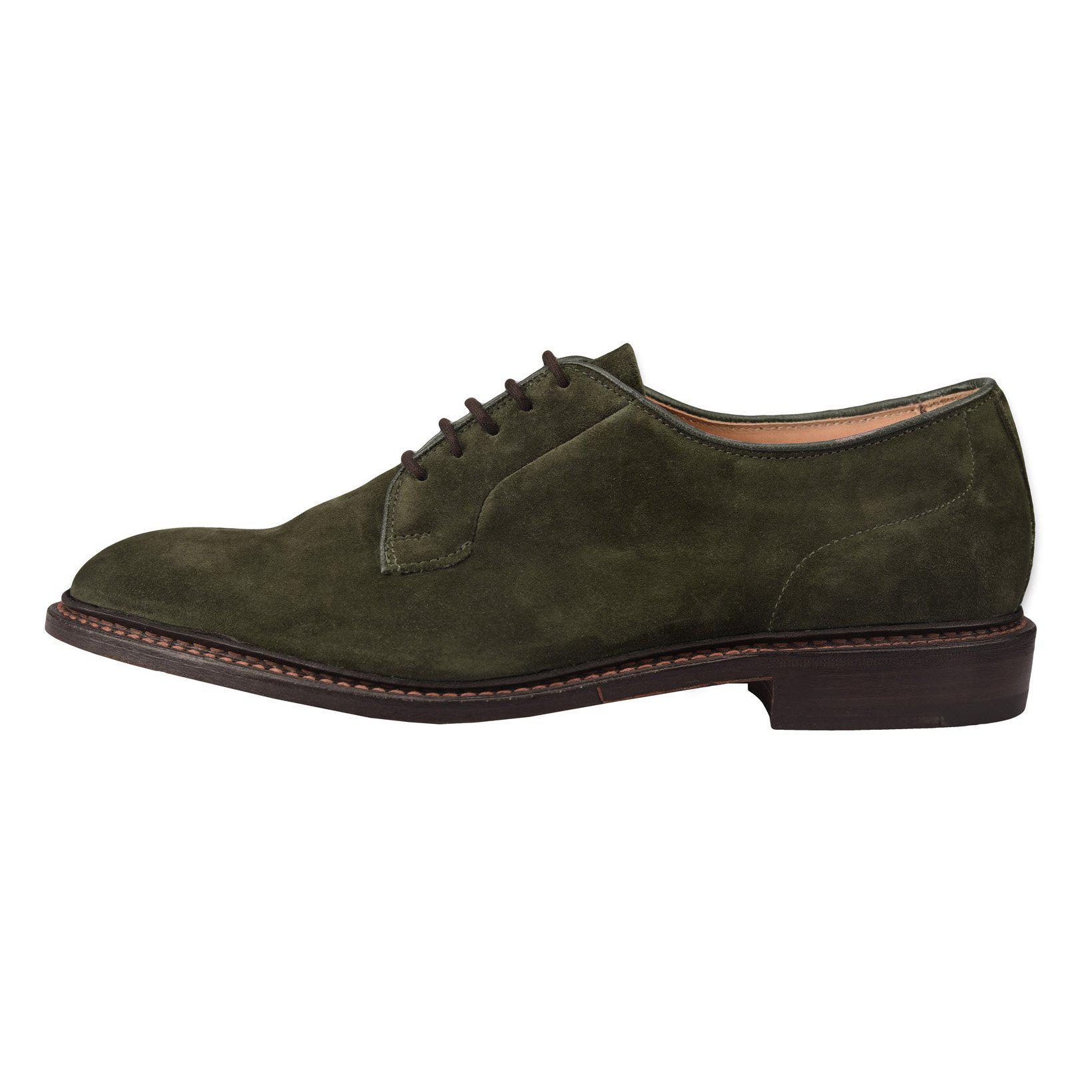 Robert Plain Derby Shoe-Tricker's-Conrad Hasselbach Shoes & Garment