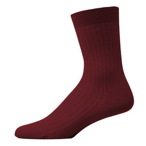 Rose - 5x3 Rippe Damen-Socken aus Merinowolle-Pantherella-Conrad Hasselbach Shoes & Garment