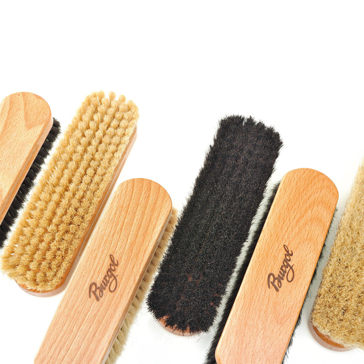 Rosshaarbürsten-Burgol-Conrad Hasselbach Shoes & Garment