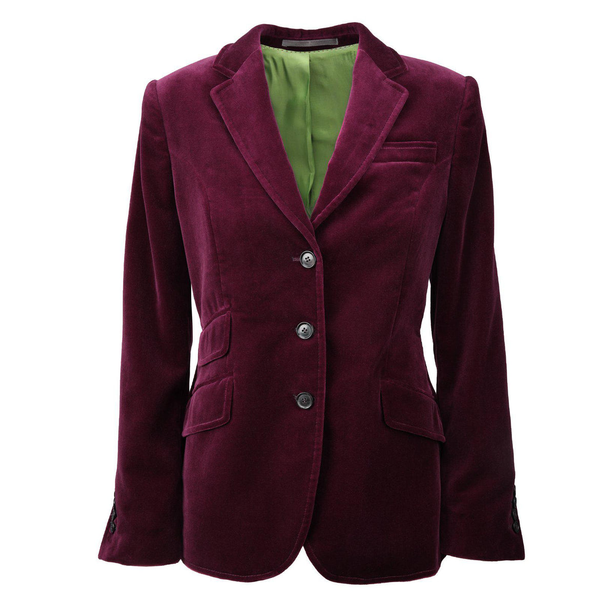 Samt-Blazer-Sheppard &amp; Jones-Conrad Hasselbach Shoes &amp; Garment