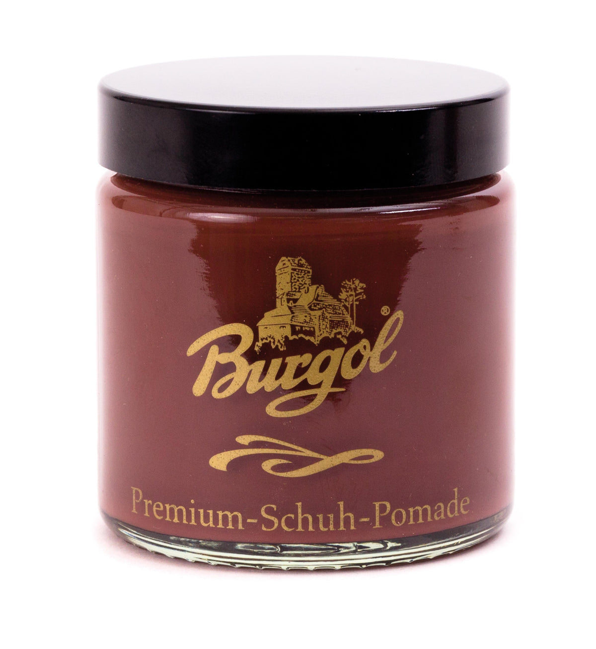 Schuhpomade - im Glastiegel 100ml-Burgol-Conrad Hasselbach Shoes & Garment