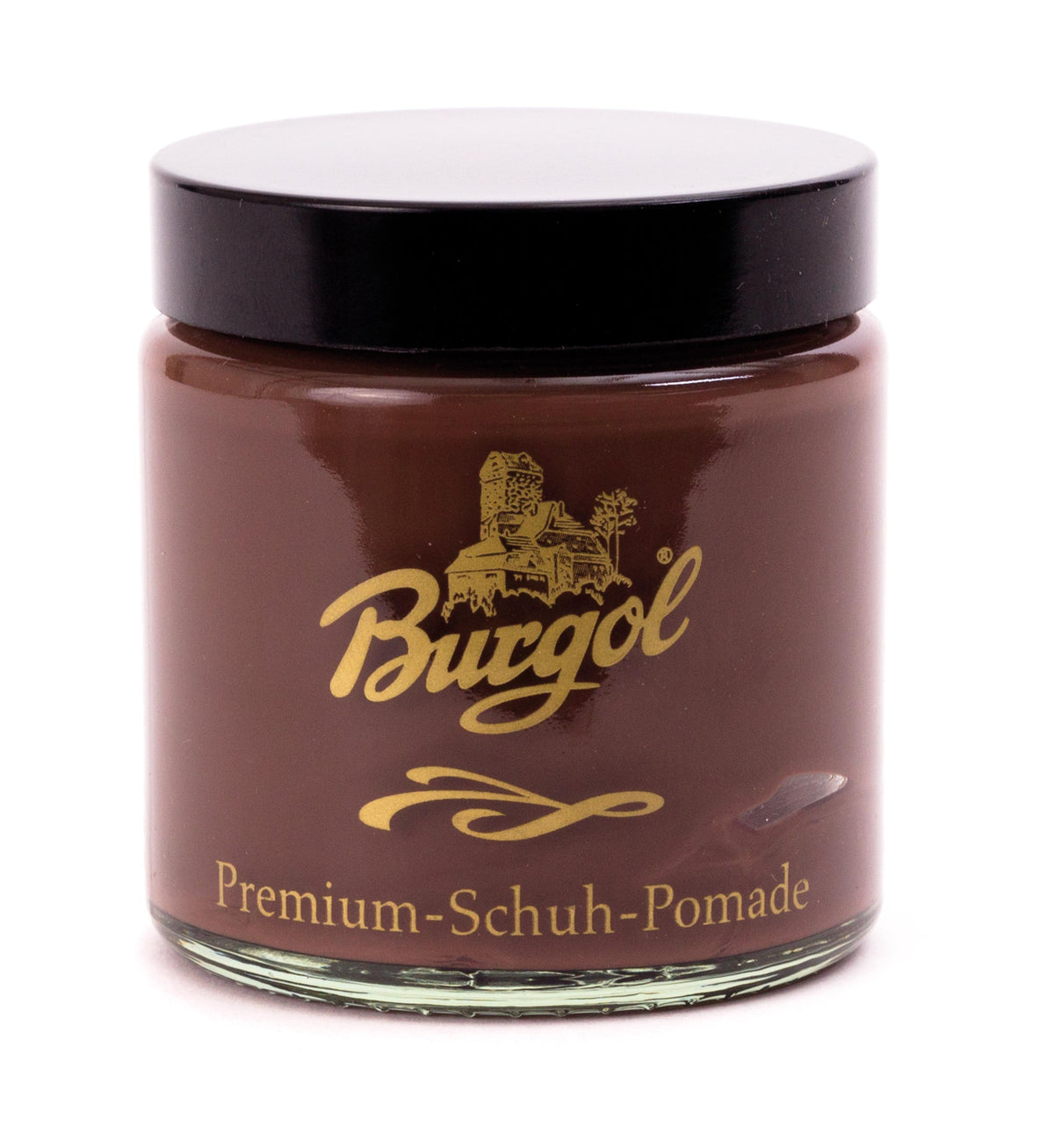Schuhpomade - im Glastiegel 100ml-Burgol-Conrad Hasselbach Shoes & Garment