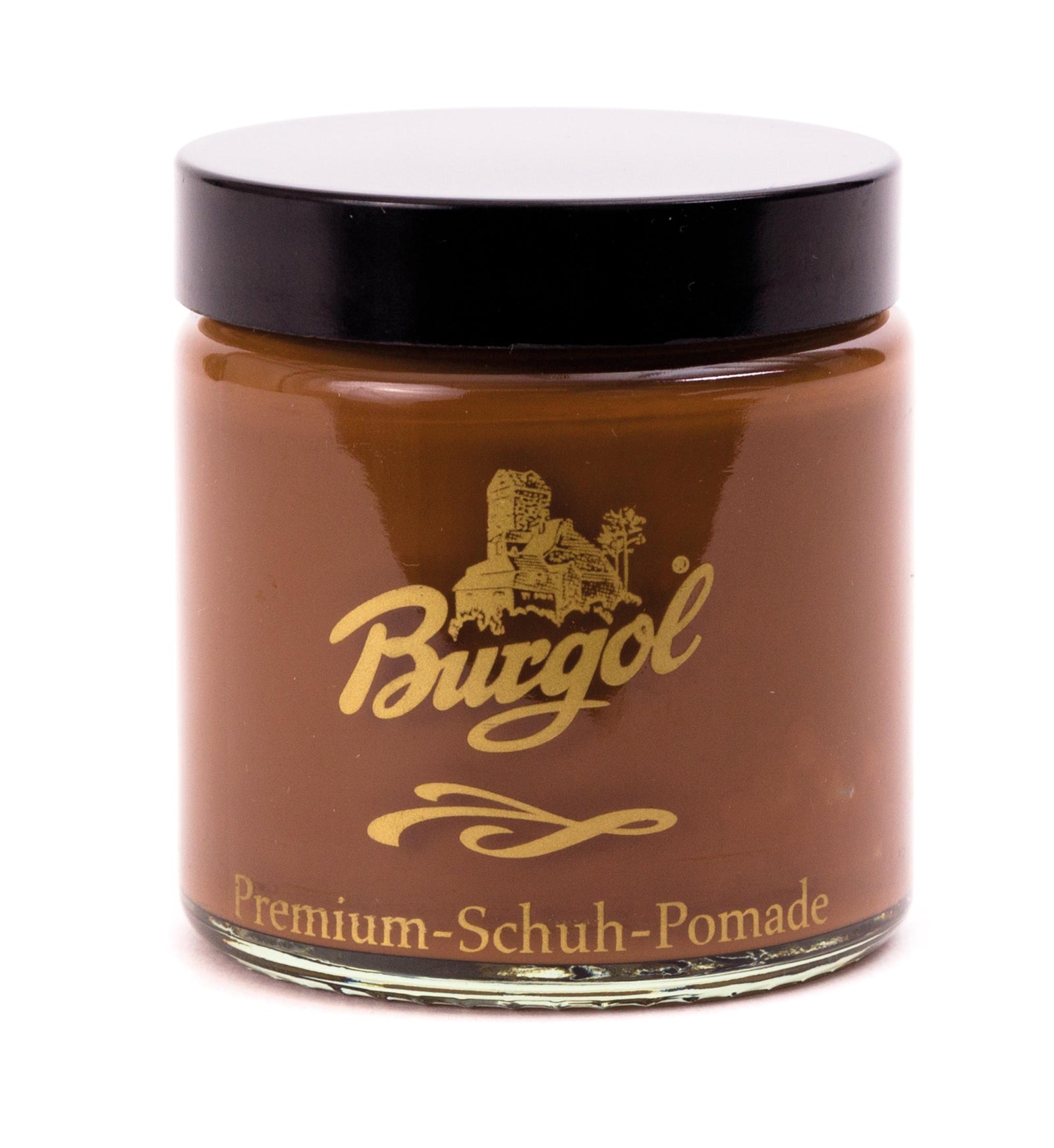 Schuhpomade - im Glastiegel 100ml-Burgol-Conrad Hasselbach Shoes & Garment