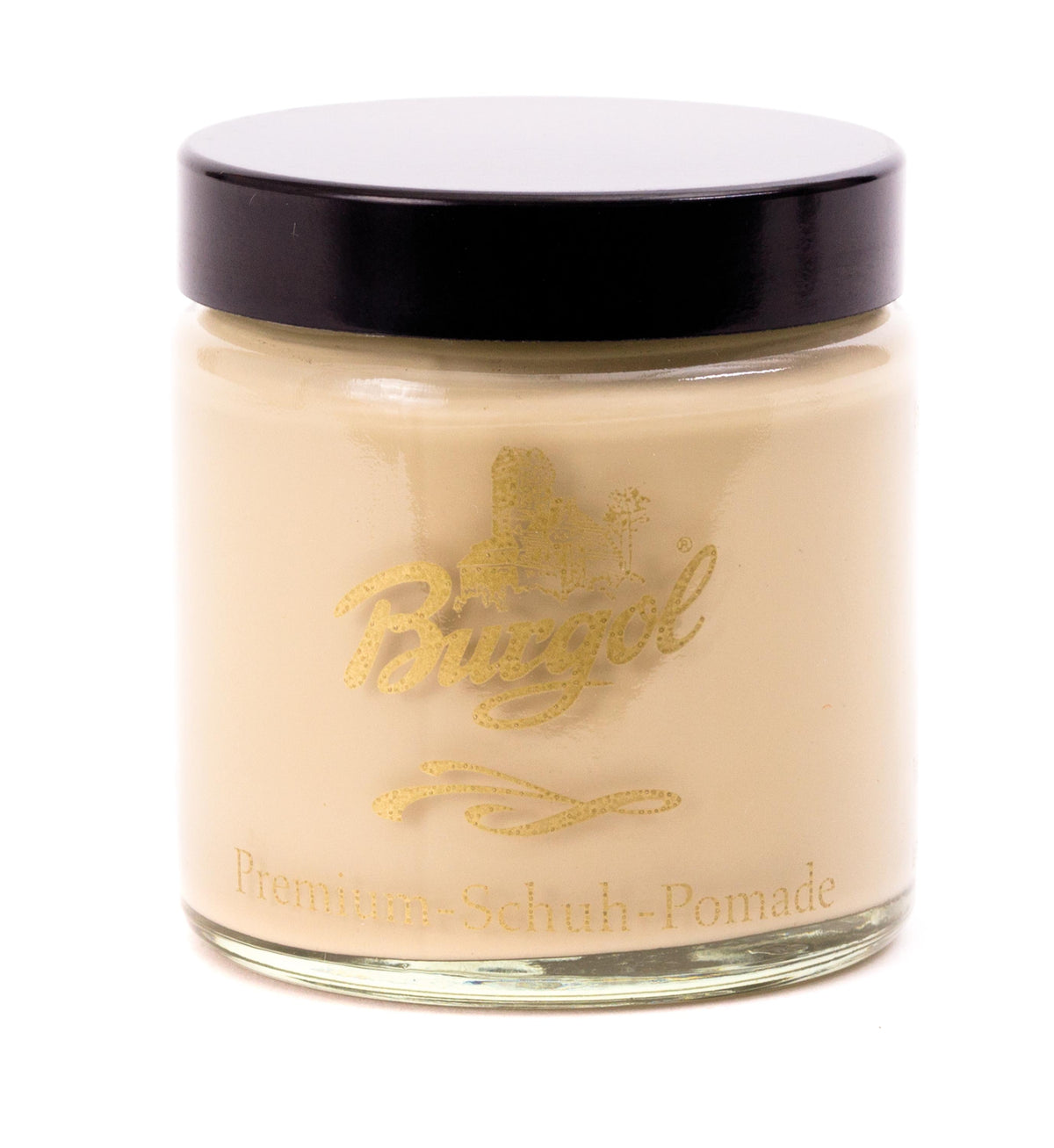 Schuhpomade - im Glastiegel 100ml-Burgol-Conrad Hasselbach Shoes & Garment