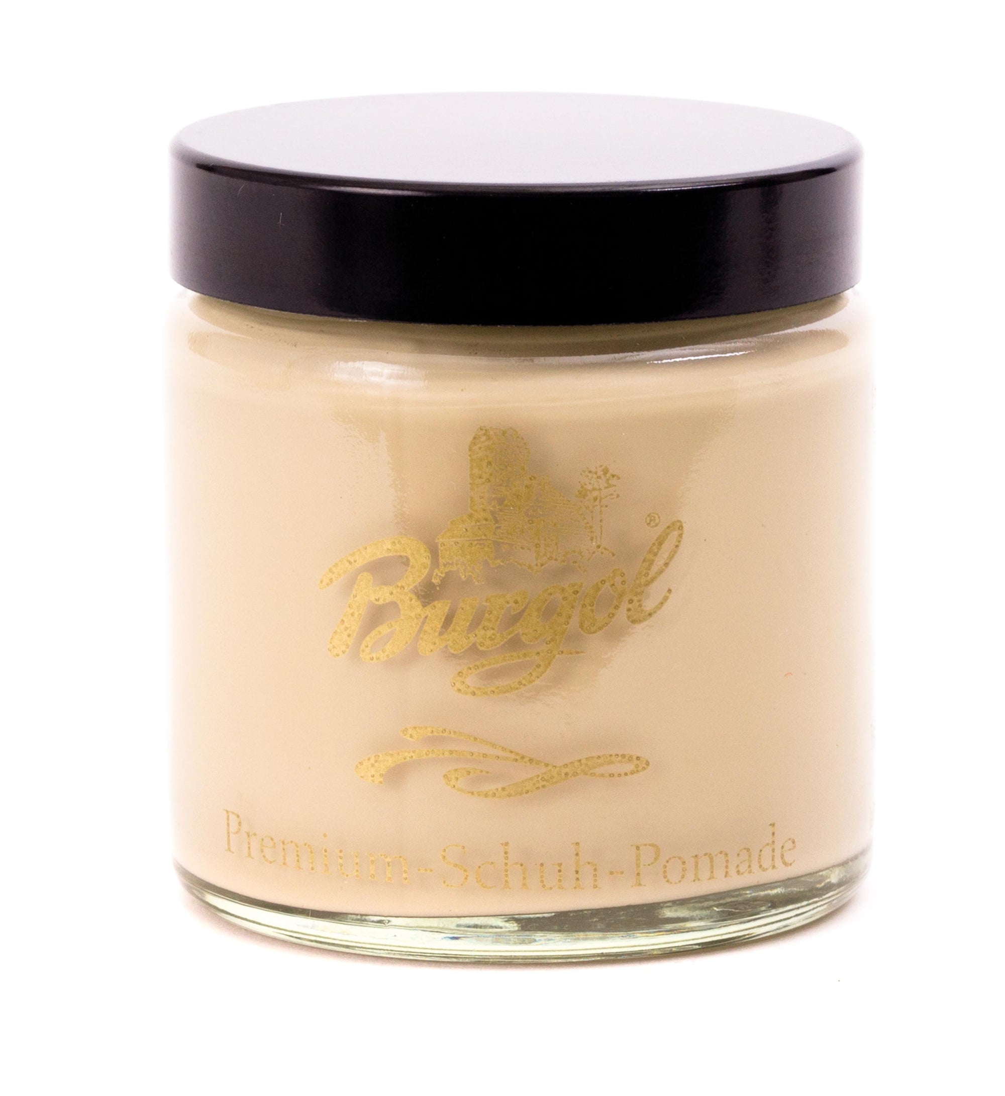 Schuhpomade - im Glastiegel 100ml-Burgol-Conrad Hasselbach Shoes & Garment
