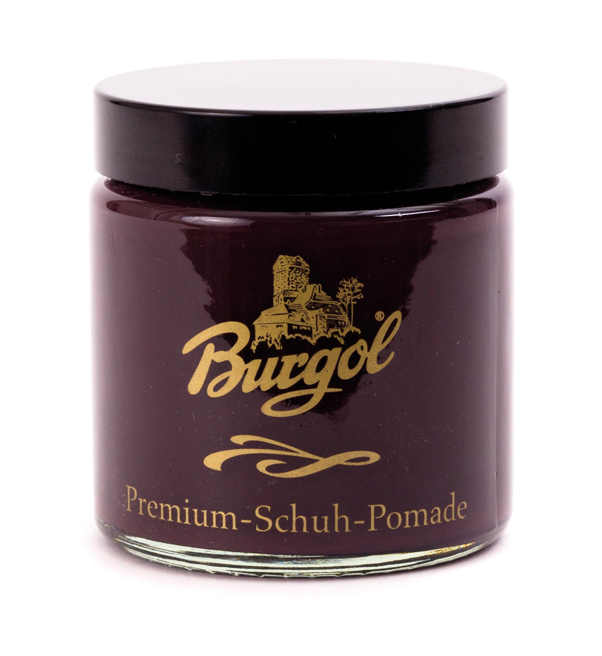 Schuhpomade - im Glastiegel 100ml-Burgol-Conrad Hasselbach Shoes & Garment