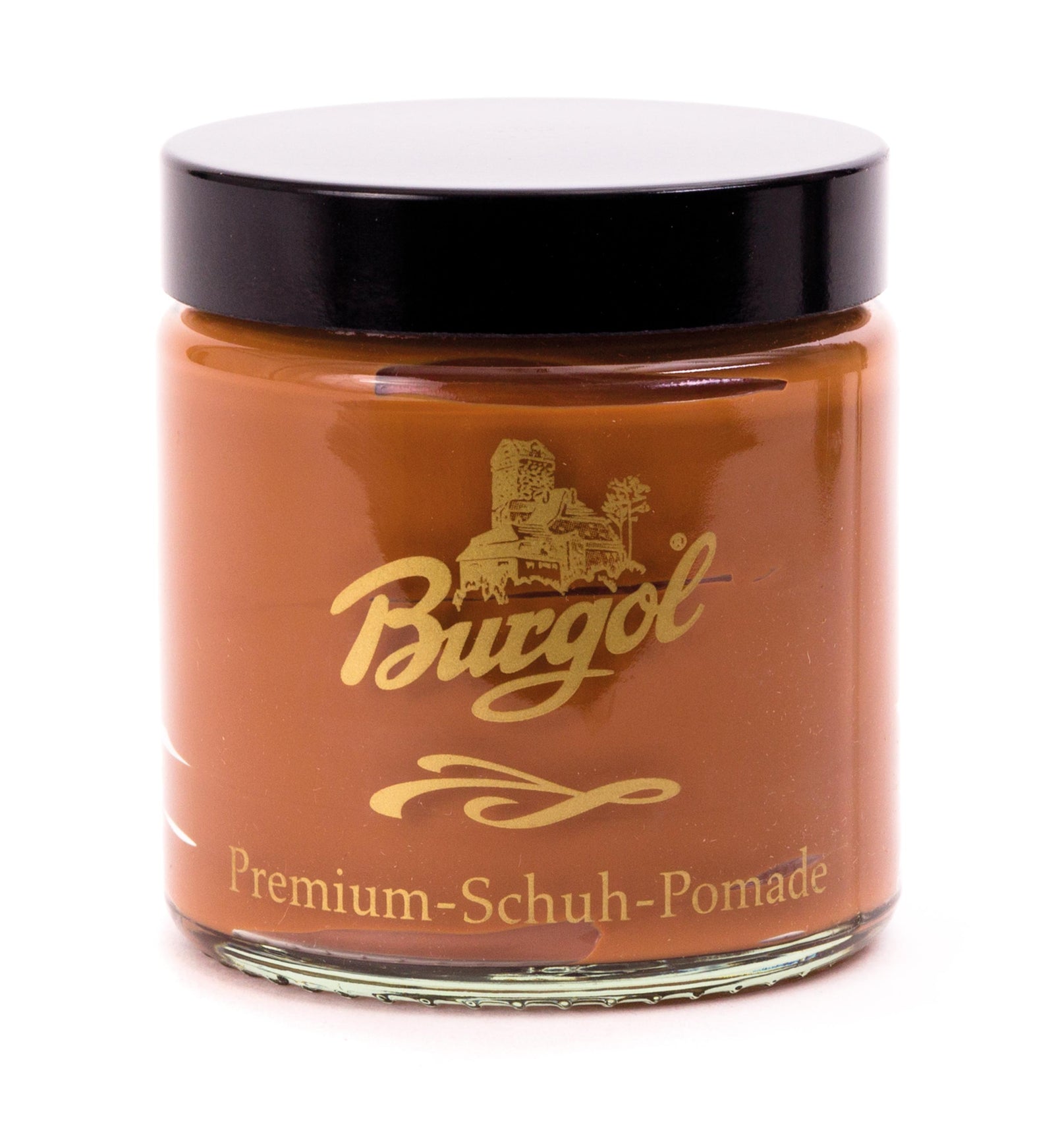 Schuhpomade - im Glastiegel 100ml-Burgol-Conrad Hasselbach Shoes & Garment