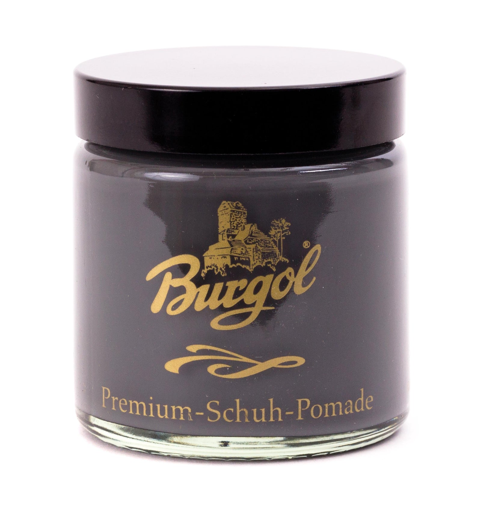 Schuhpomade - im Glastiegel 100ml-Burgol-Conrad Hasselbach Shoes & Garment