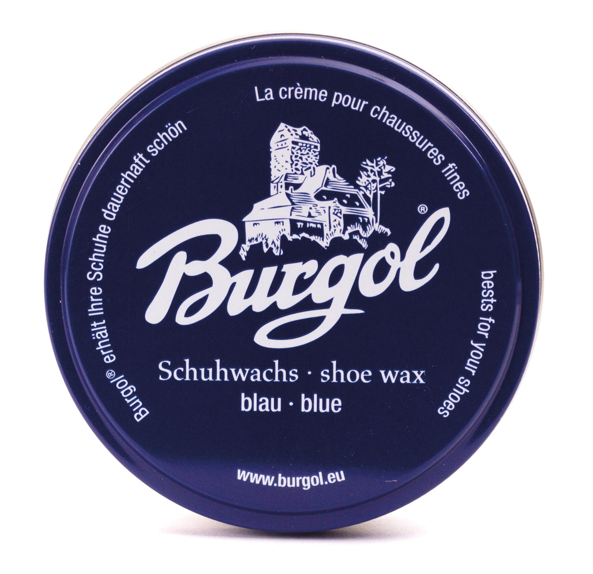 Schuhwachs - in der Dose 100ml-Burgol-Conrad Hasselbach Shoes & Garment