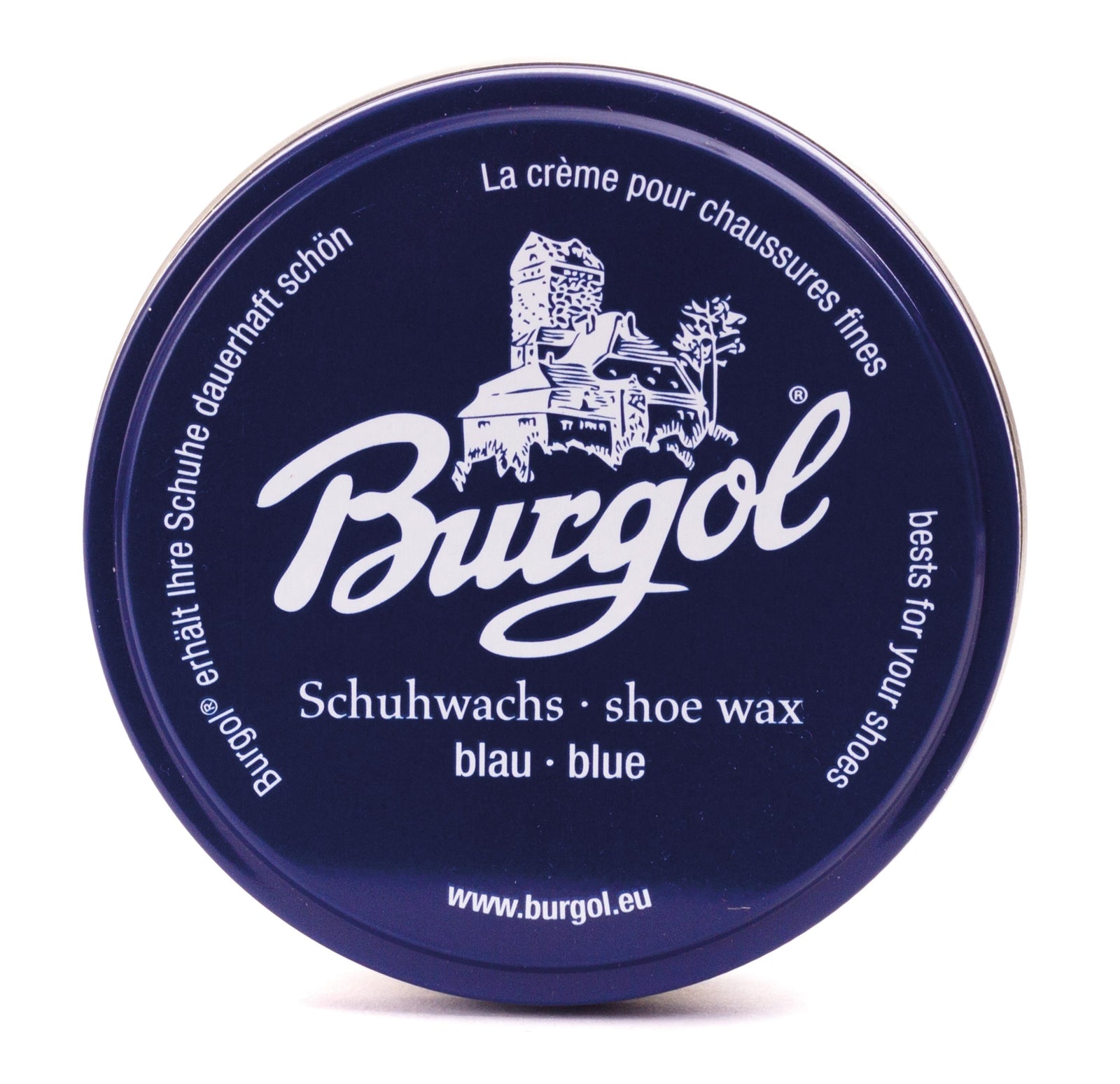 Schuhwachs - in der Dose 100ml-Burgol-Conrad Hasselbach Shoes & Garment