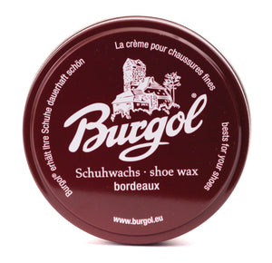 Schuhwachs - in der Dose 100ml-Burgol-Conrad Hasselbach Shoes & Garment