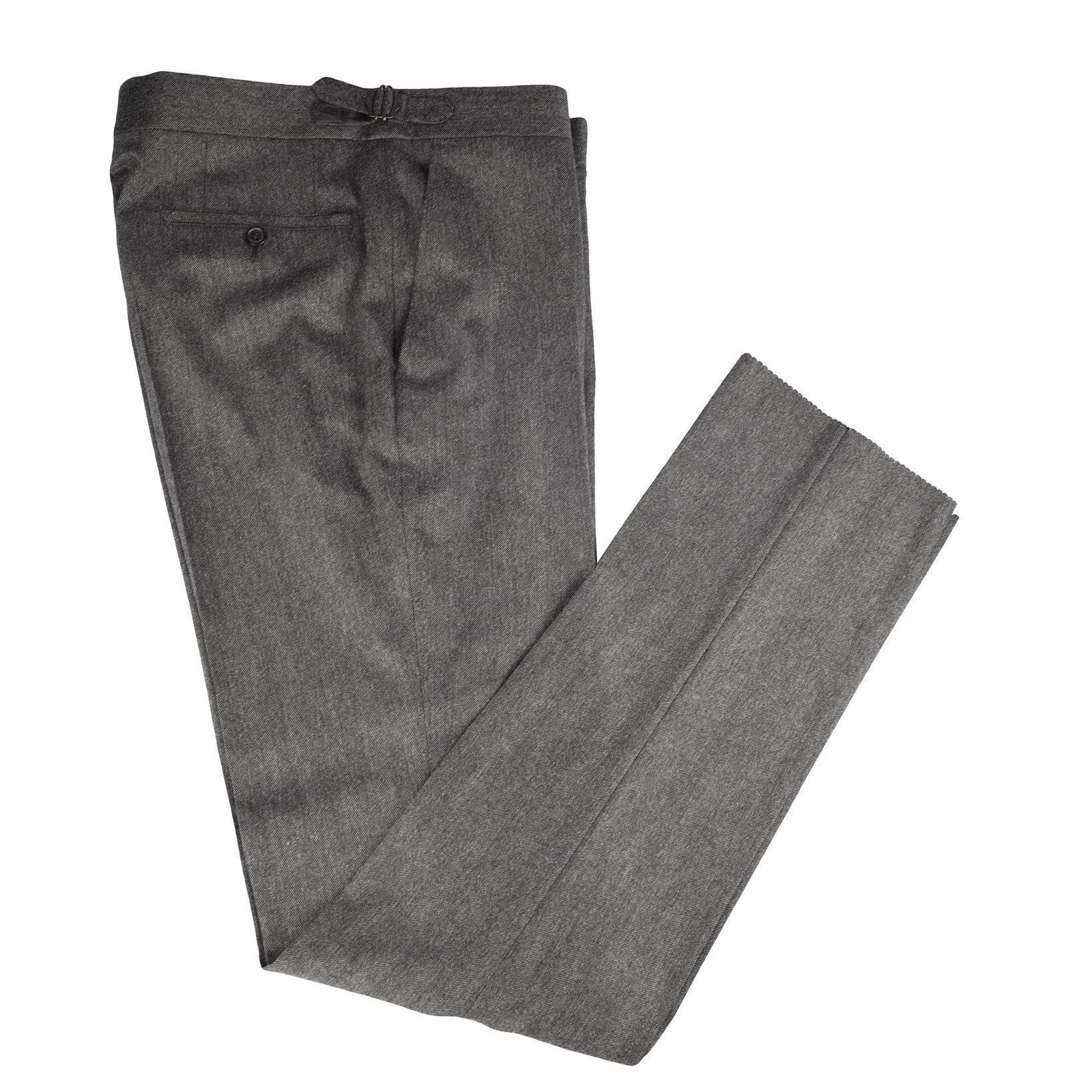 Schurwoll-Anzug mit Fischgrat-Sheppard & Jones-Conrad Hasselbach Shoes & Garment