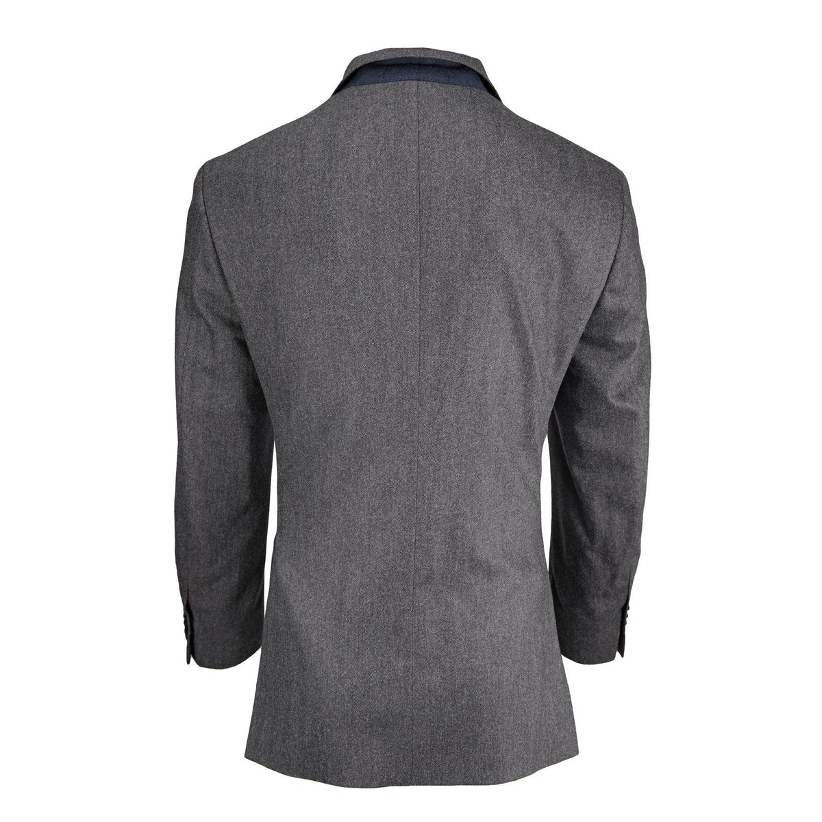 Schurwoll-Anzug mit Fischgrat-Sheppard & Jones-Conrad Hasselbach Shoes & Garment