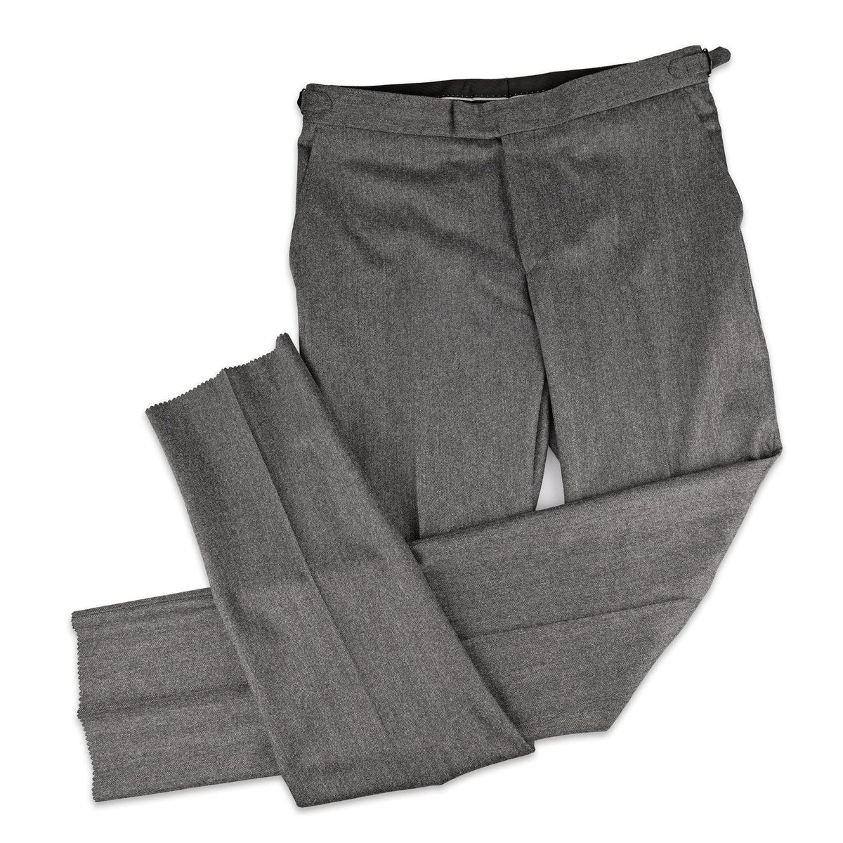 Schurwoll-Anzug mit Fischgrat-Sheppard & Jones-Conrad Hasselbach Shoes & Garment