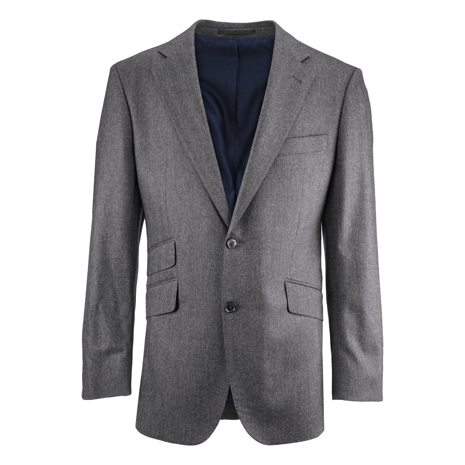 Schurwoll-Anzug mit Fischgrat-Sheppard & Jones-Conrad Hasselbach Shoes & Garment