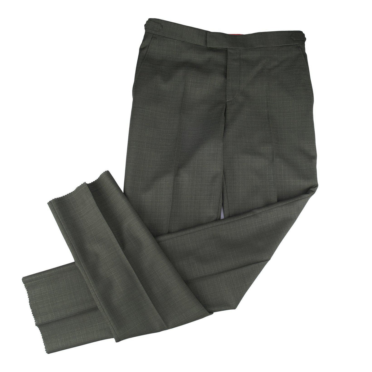 Schurwoll-Anzug mit Hopsack-Sheppard & Jones-Conrad Hasselbach Shoes & Garment