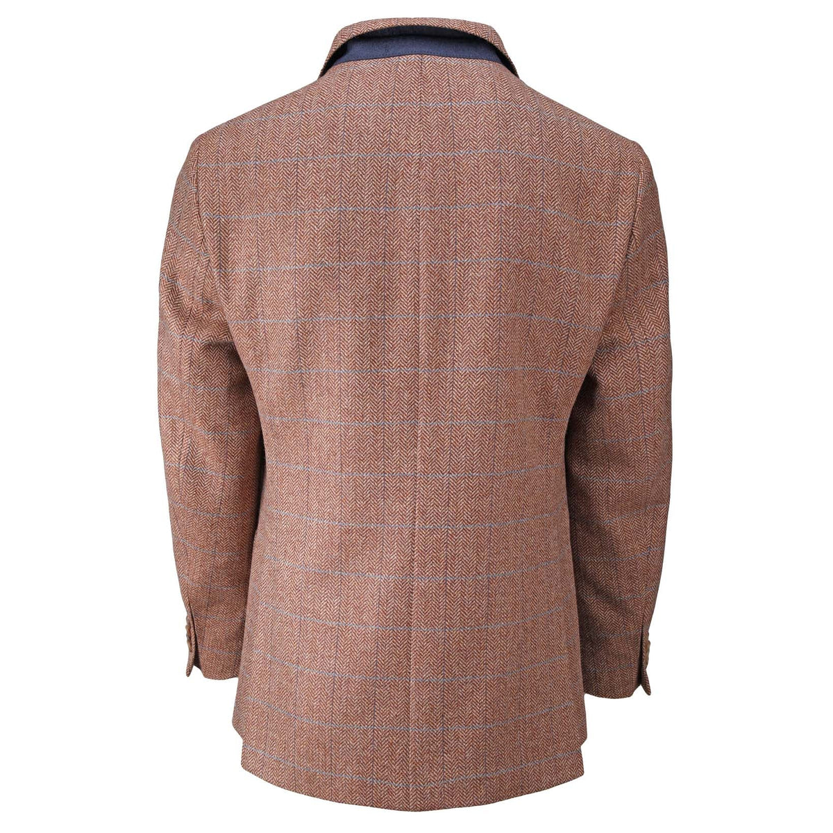 Schurwoll-Jackett mit Überkaro-Sheppard & Jones-Conrad Hasselbach Shoes & Garment