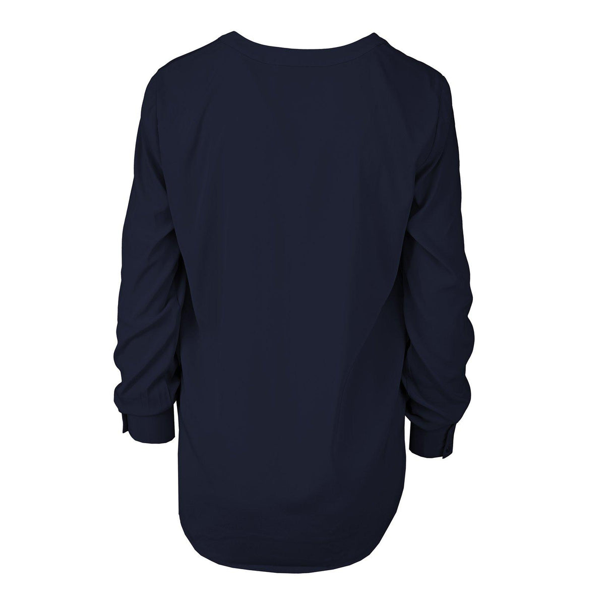 Seidenbluse mit V-Ausschnitt-herzensangelegenheit-Conrad Hasselbach Shoes & Garment