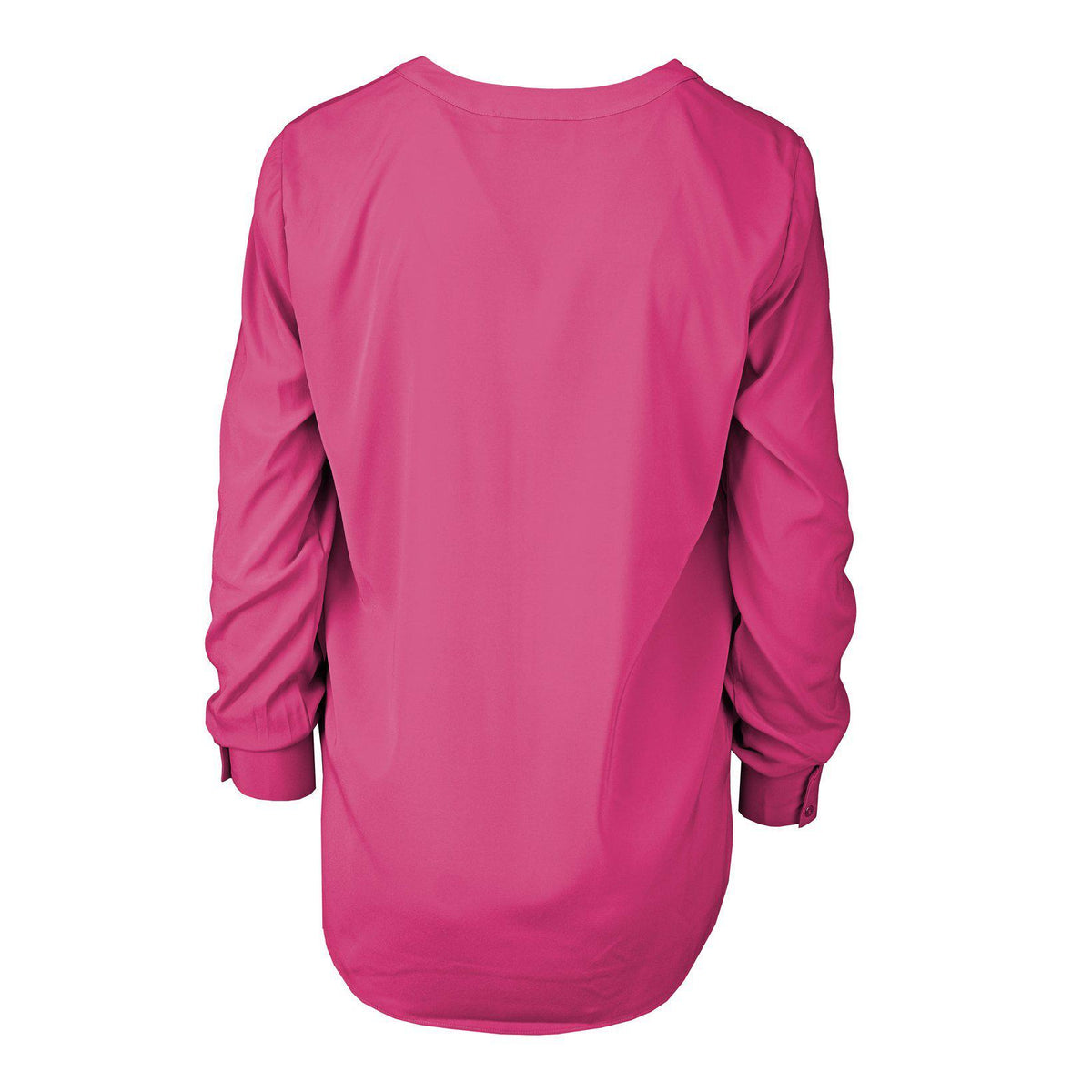 Seidenbluse mit V-Ausschnitt-herzensangelegenheit-Conrad Hasselbach Shoes & Garment