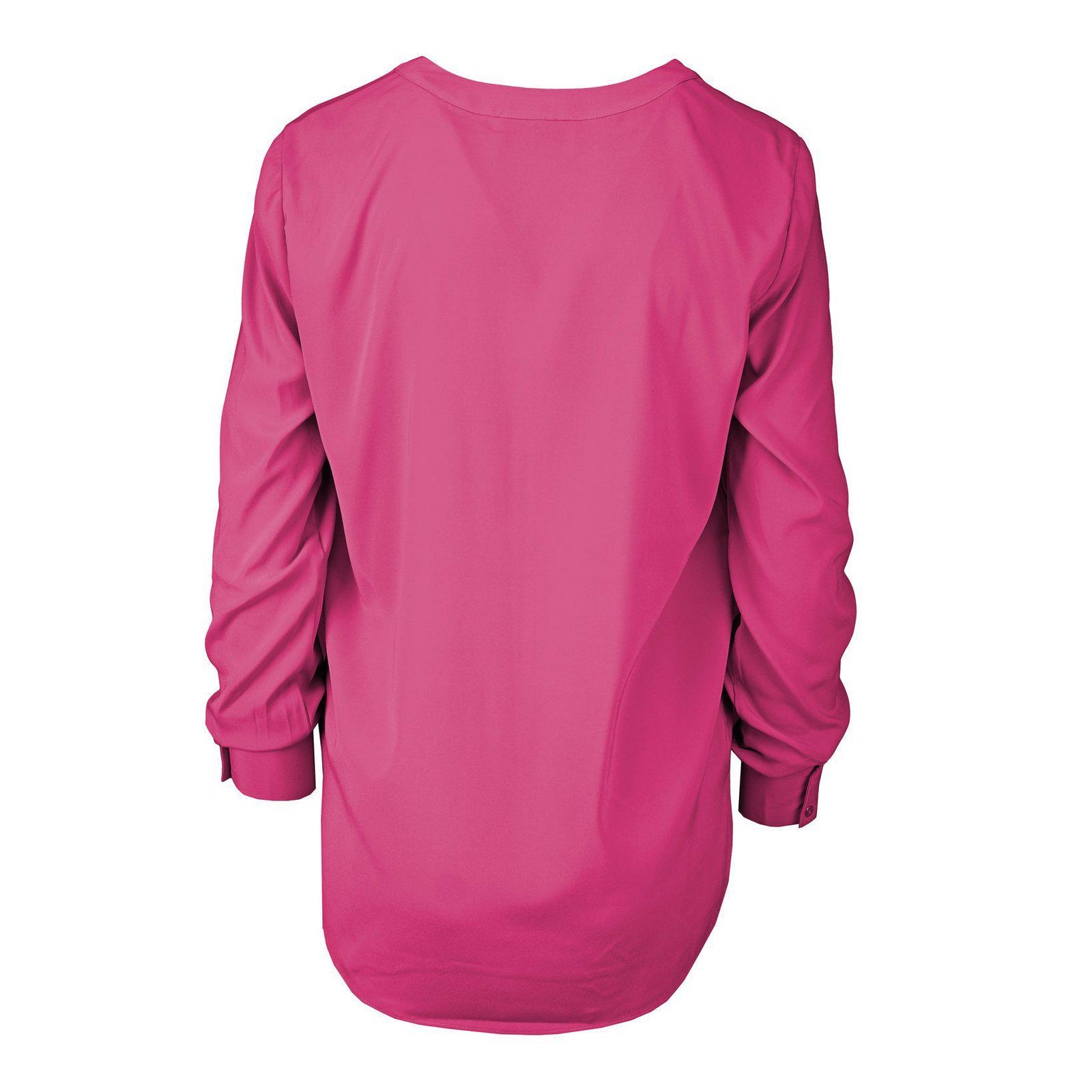 Seidenbluse mit V-Ausschnitt-herzensangelegenheit-Conrad Hasselbach Shoes & Garment