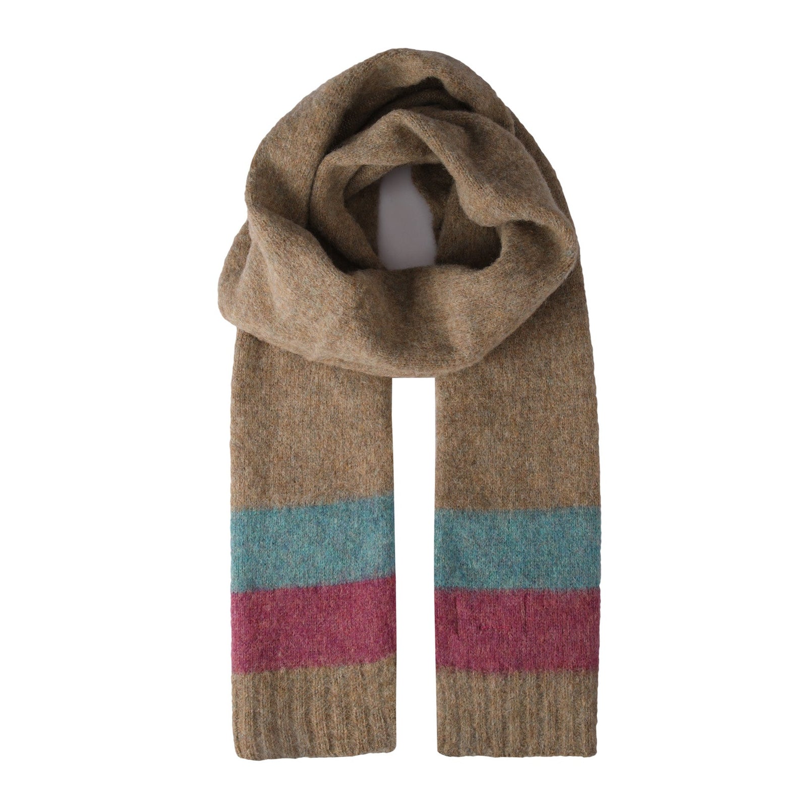 Shetland Scarf-Mackie-Conrad Hasselbach Shoes & Garment