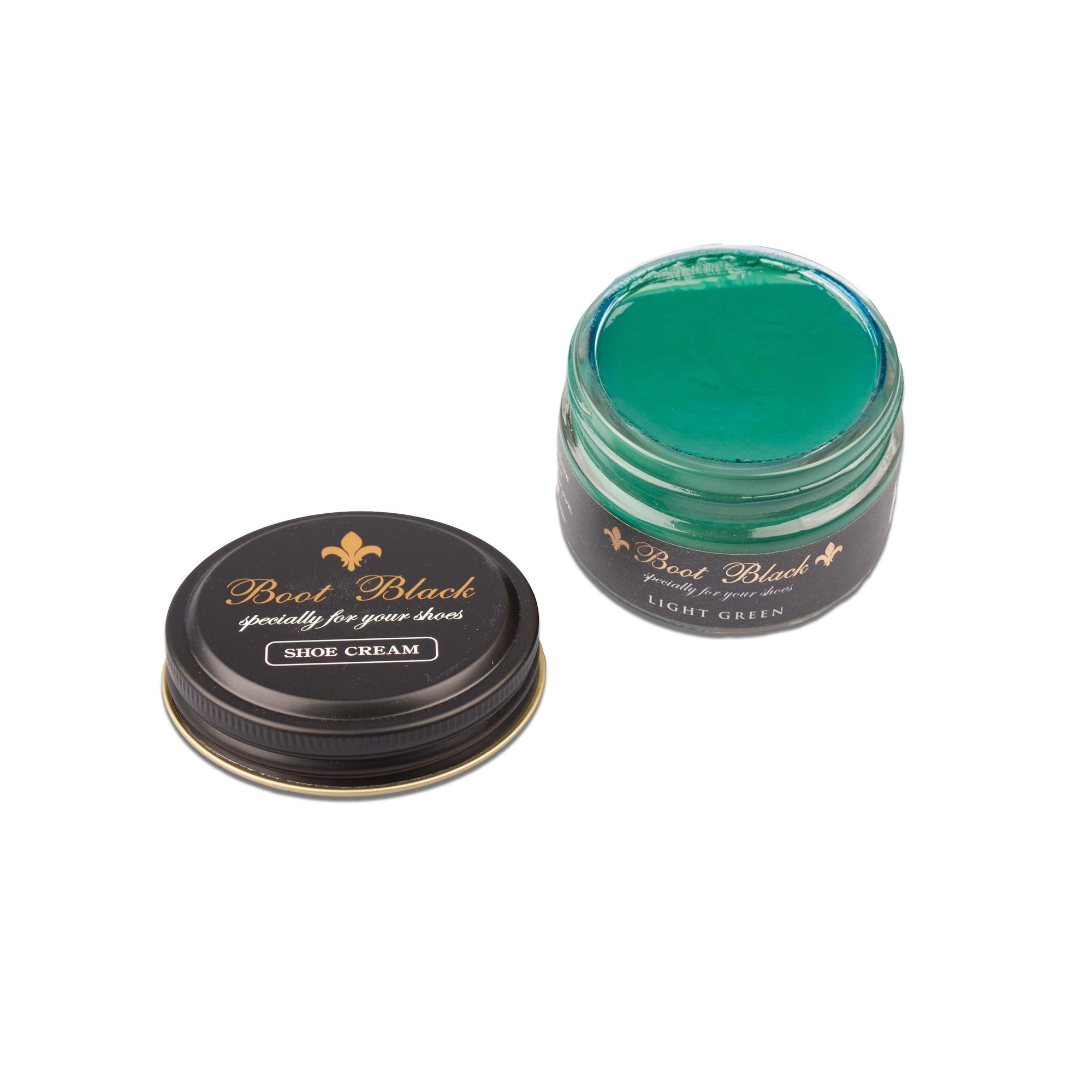 Shoe Cream 55g-Boot Black-Conrad Hasselbach Shoes & Garment