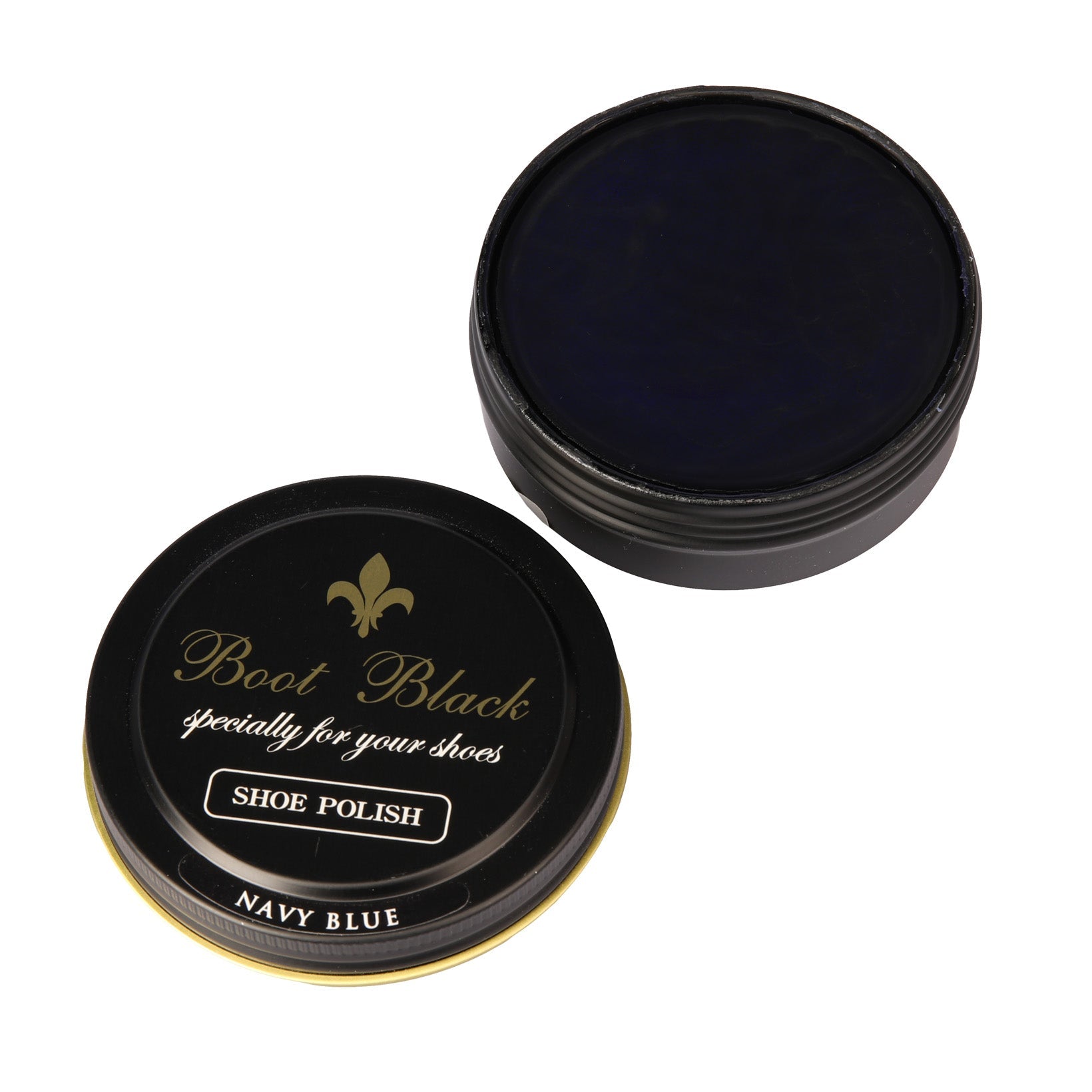 Shoe Polish – Schuhwachs 50g-Boot Black-Conrad Hasselbach Shoes & Garment