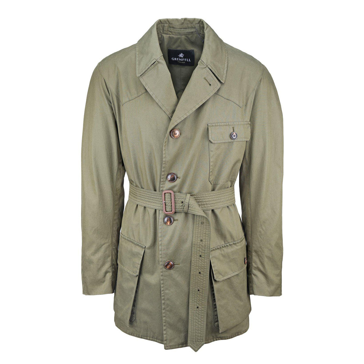 Shooter Jacket-Grenfell-Conrad Hasselbach Shoes &amp; Garment