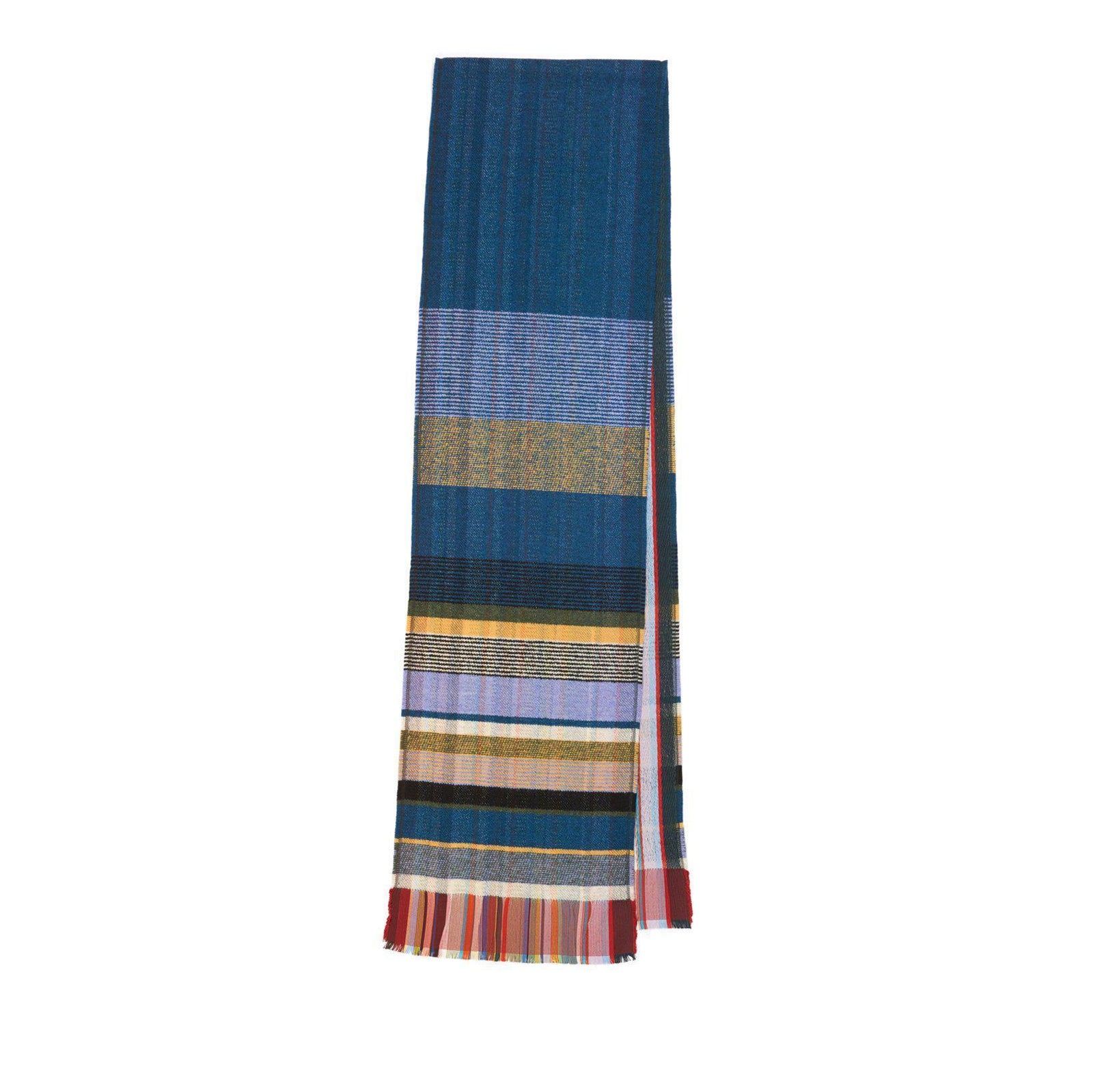 Silk And Lambswool Scarves-Wallace Sewell-Conrad Hasselbach Shoes & Garment