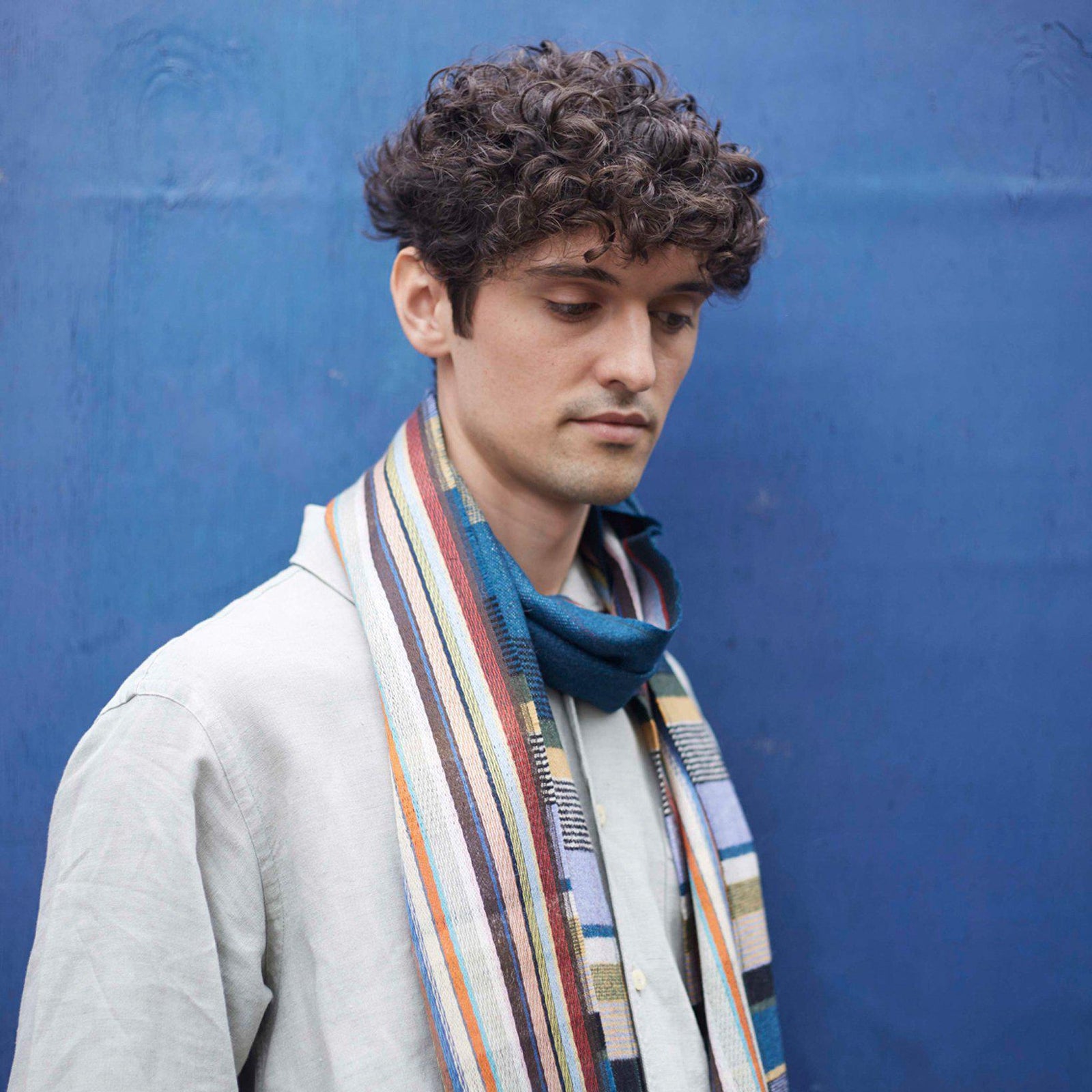 Silk And Lambswool Scarves-Wallace Sewell-Conrad Hasselbach Shoes & Garment