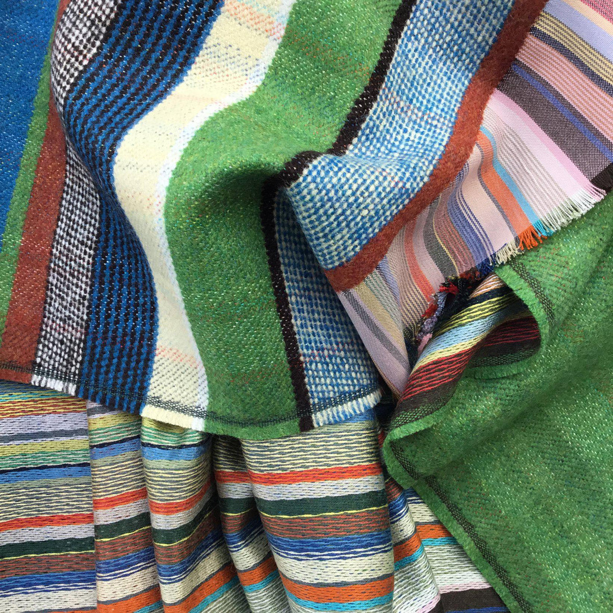 Silk And Lambswool Scarves-Wallace Sewell-Conrad Hasselbach Shoes & Garment
