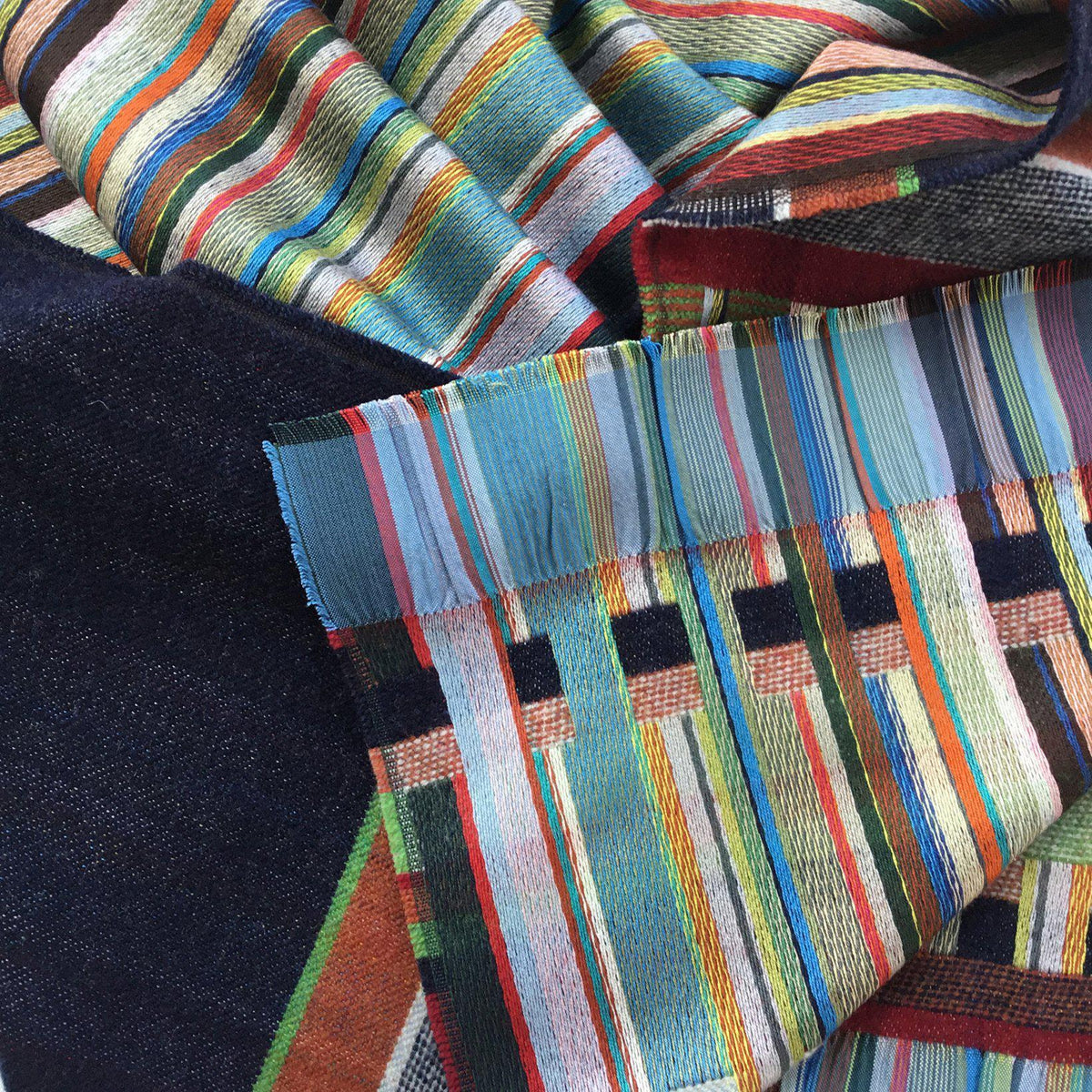 Silk And Lambswool Scarves-Wallace Sewell-Conrad Hasselbach Shoes & Garment
