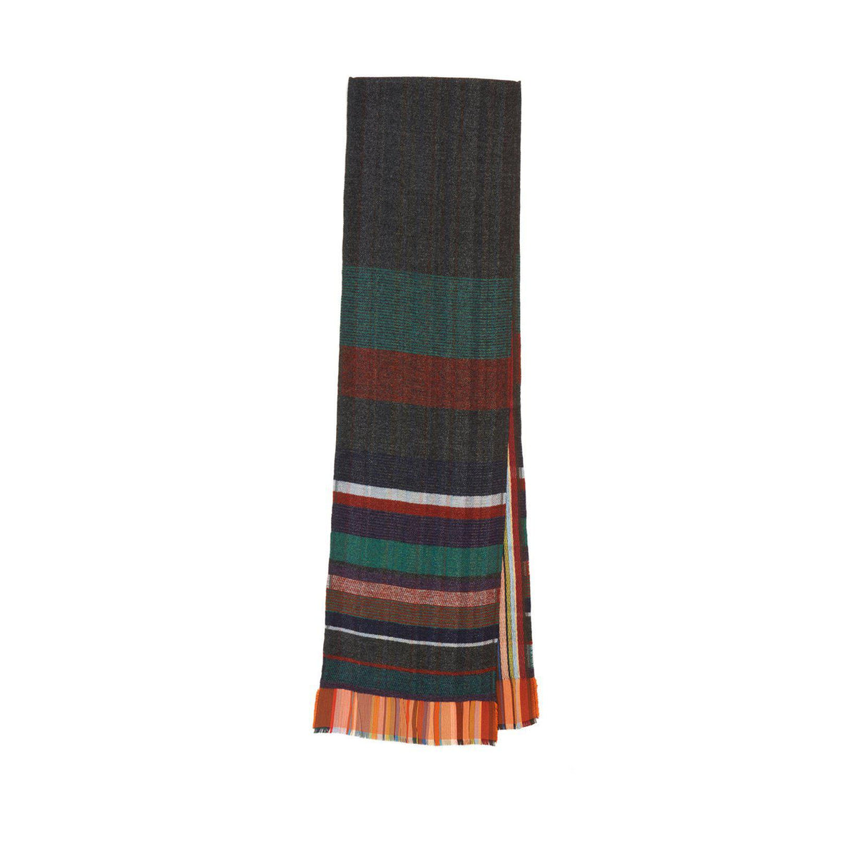 Silk And Lambswool Scarves-Wallace Sewell-Conrad Hasselbach Shoes & Garment