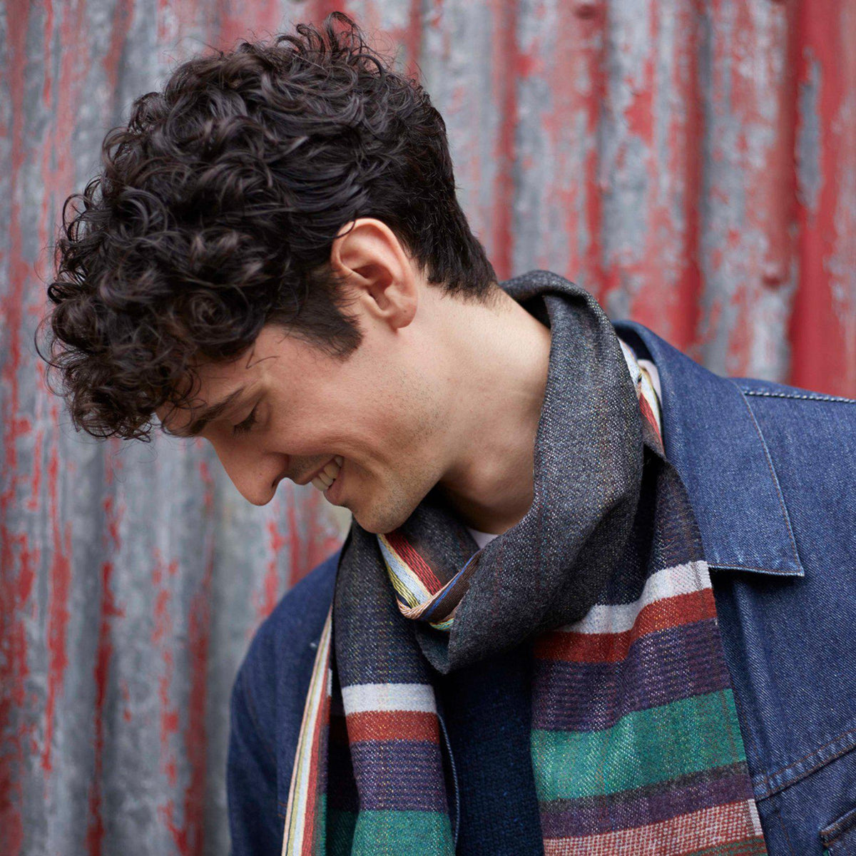 Silk And Lambswool Scarves-Wallace Sewell-Conrad Hasselbach Shoes & Garment