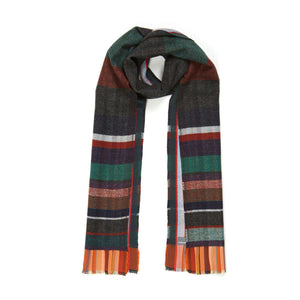 Silk And Lambswool Scarves-Wallace Sewell-Conrad Hasselbach Shoes & Garment