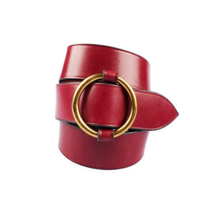 Single Ring Belt Brass-Martin Faizey-Conrad Hasselbach Shoes & Garment