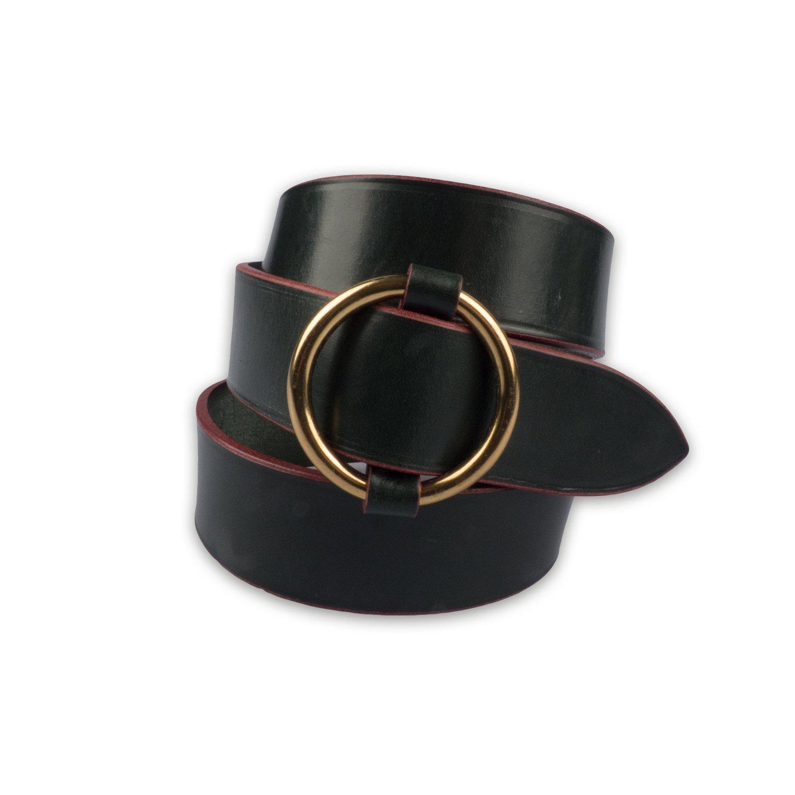 Single Ring Belt Brass-Martin Faizey-Conrad Hasselbach Shoes & Garment