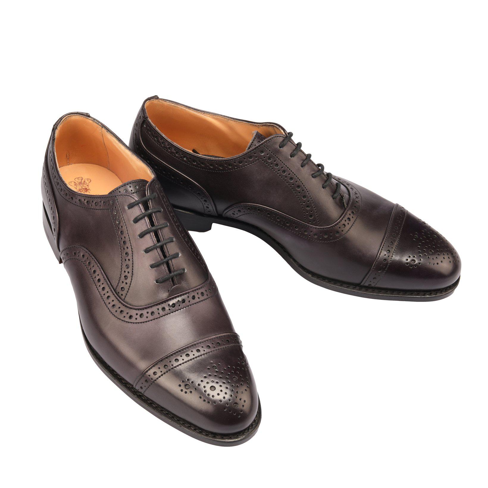 Stockton Semi-Brogue-Tricker's-Conrad Hasselbach Shoes & Garment