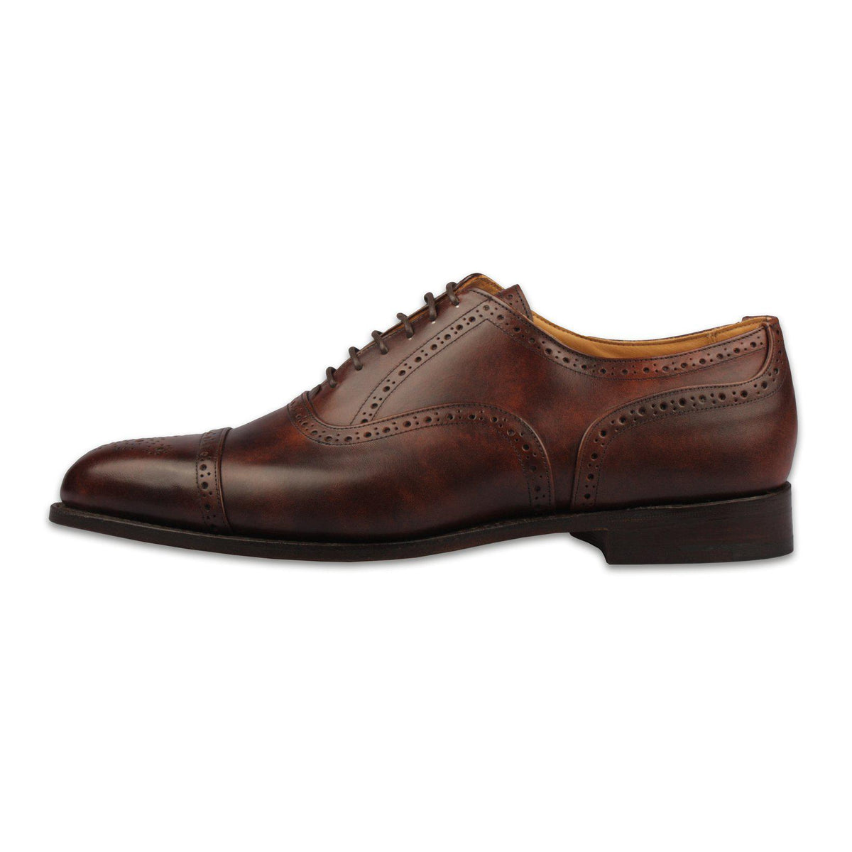 Stockton Semi-Brogue-Tricker&#39;s-Conrad Hasselbach Shoes &amp; Garment