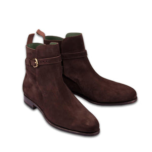 Strap Jodhpur Boot Box Calf-Carmina-Conrad Hasselbach Shoes & Garment