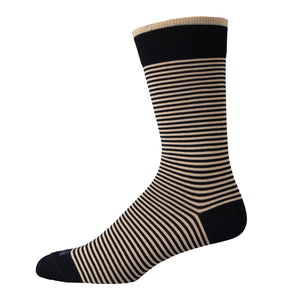 Stripe Classic Short Socks-In the box-Conrad Hasselbach Shoes & Garment
