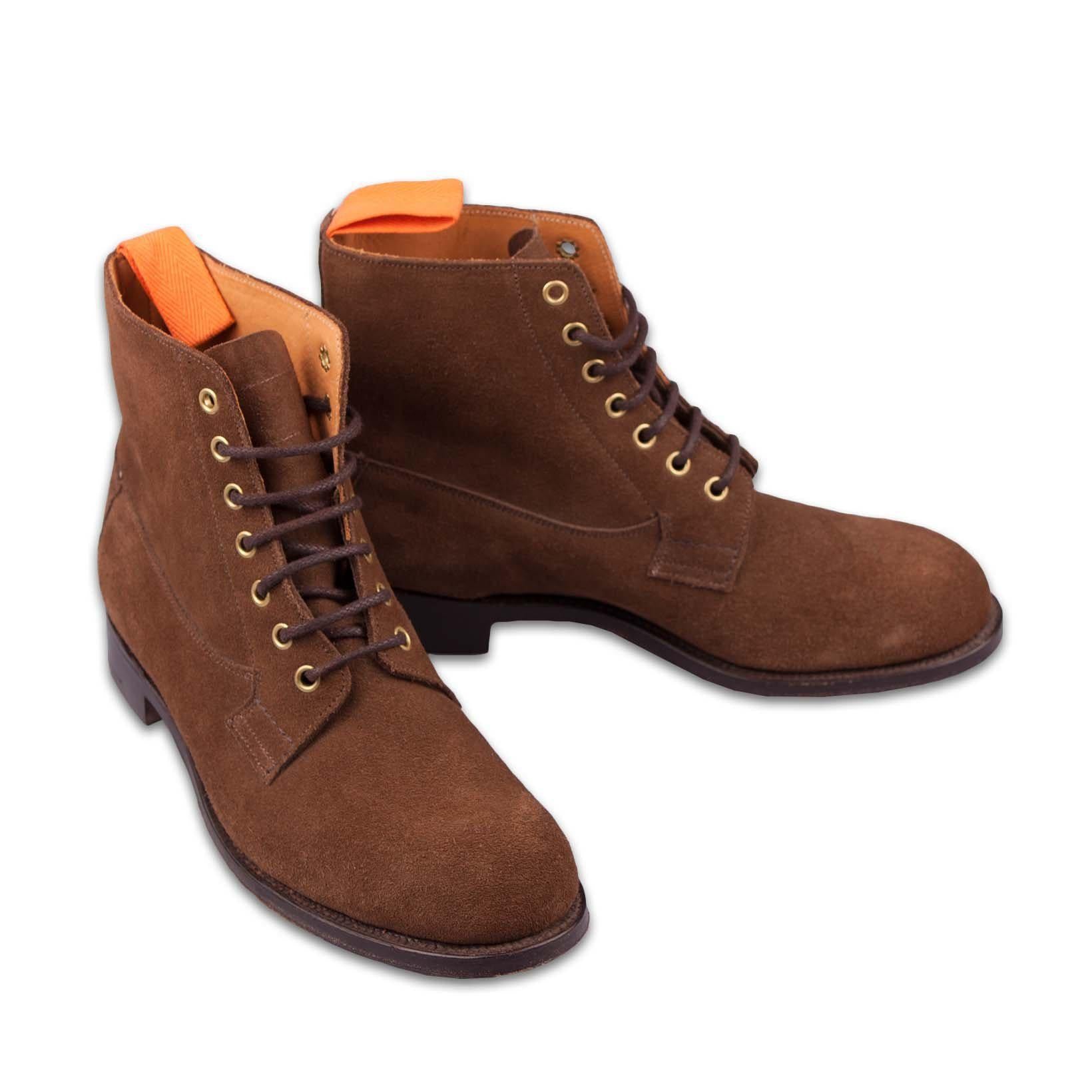 Suede Super Boot-Tricker's-Conrad Hasselbach Shoes & Garment
