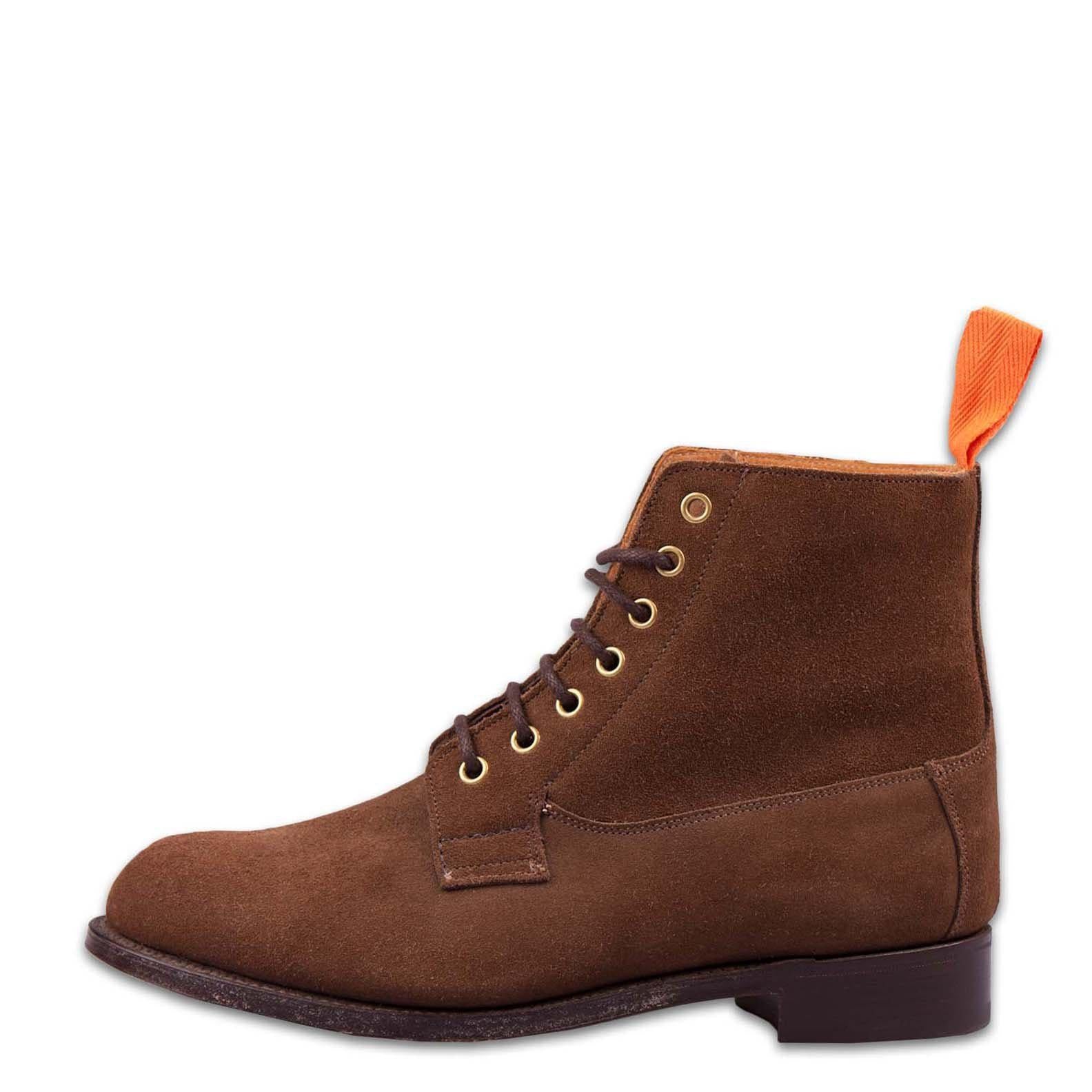 Suede Super Boot-Tricker's-Conrad Hasselbach Shoes & Garment