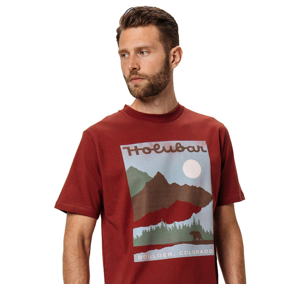 T-Shirt Pinnacle JJ20-Holubar-Conrad Hasselbach Shoes & Garment