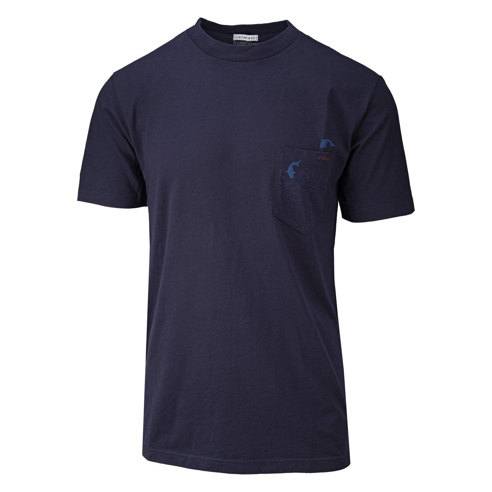 T-Shirt Pocket Wave-In the box-Conrad Hasselbach Shoes & Garment