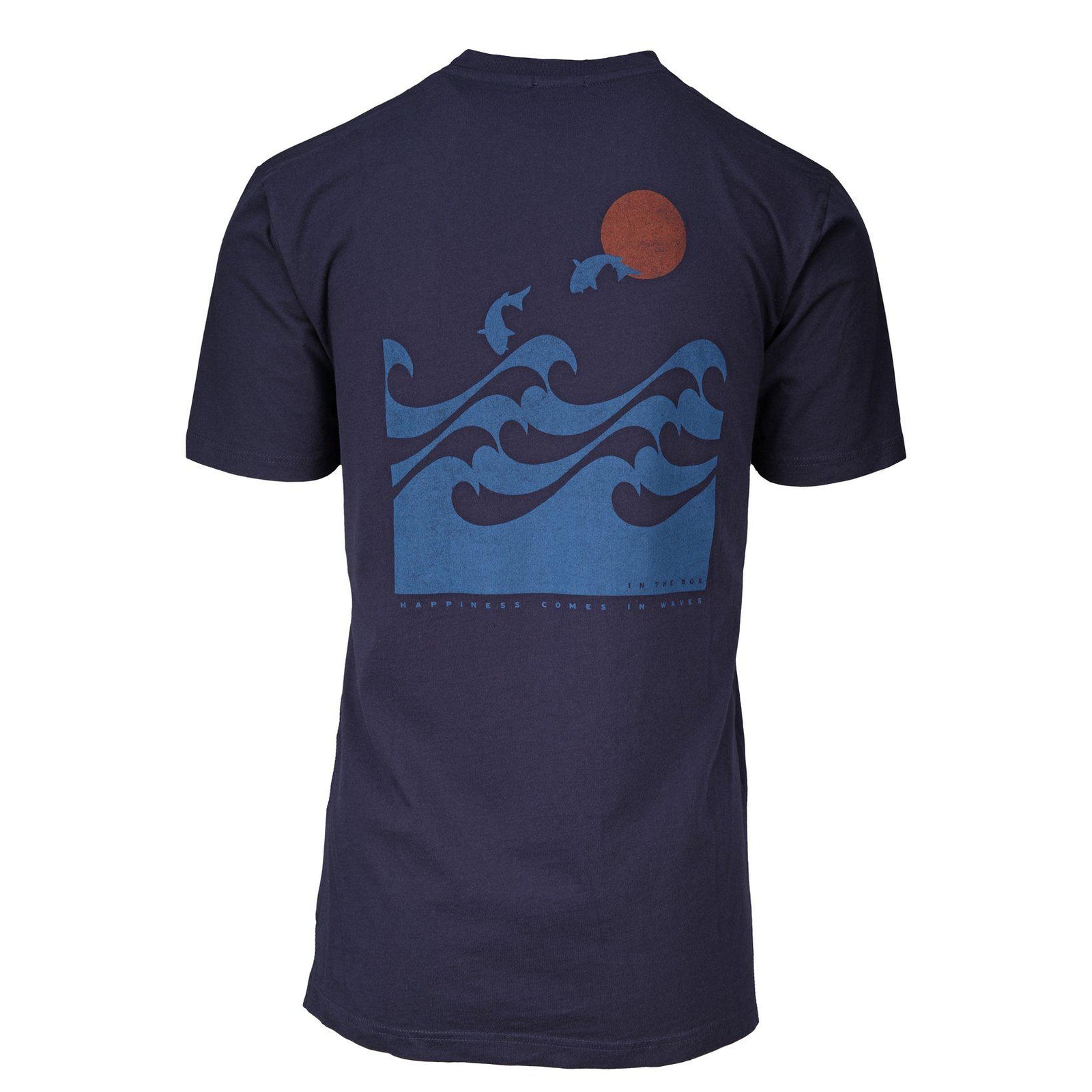 T-Shirt Pocket Wave-In the box-Conrad Hasselbach Shoes & Garment