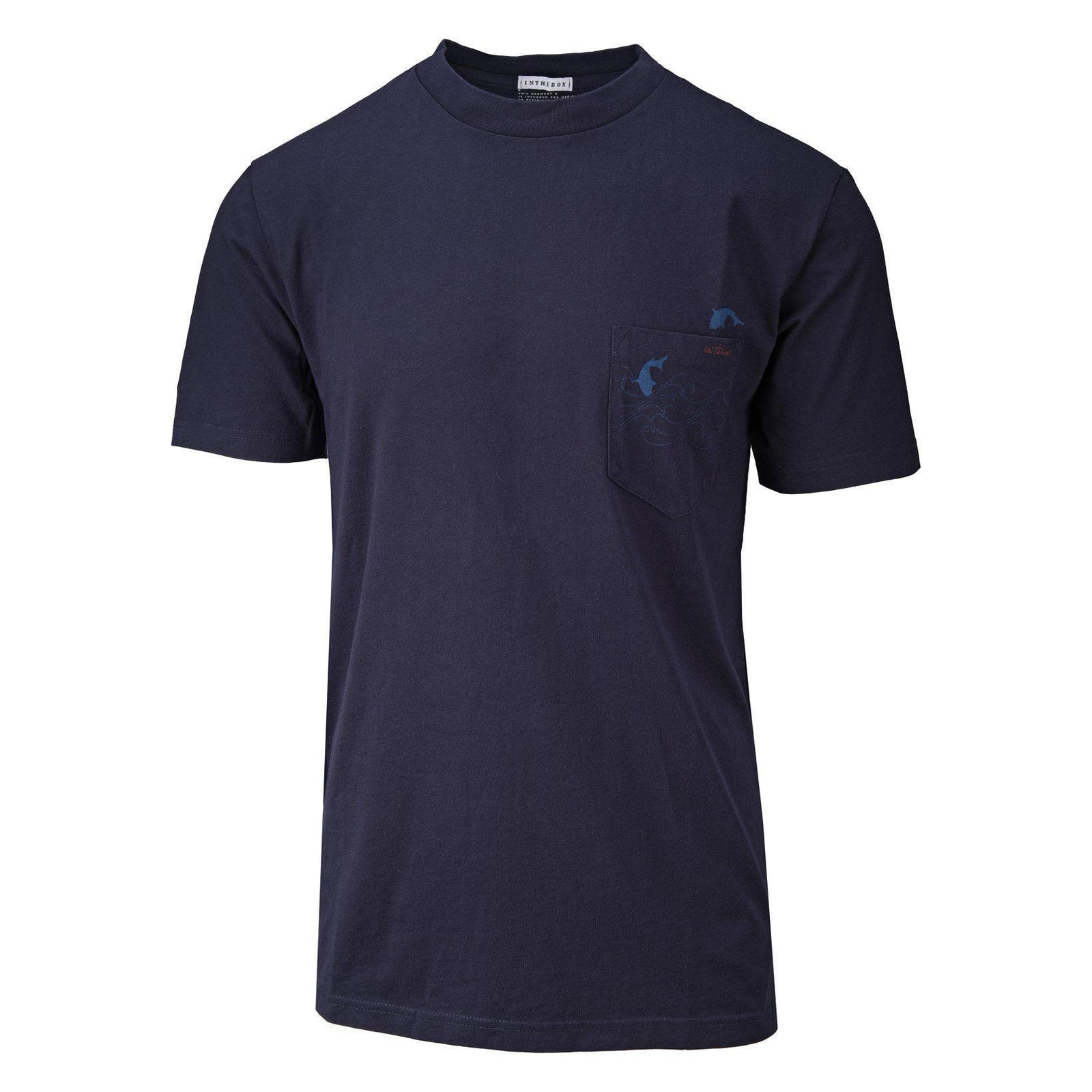 T-Shirt Pocket Wave-In the box-Conrad Hasselbach Shoes & Garment