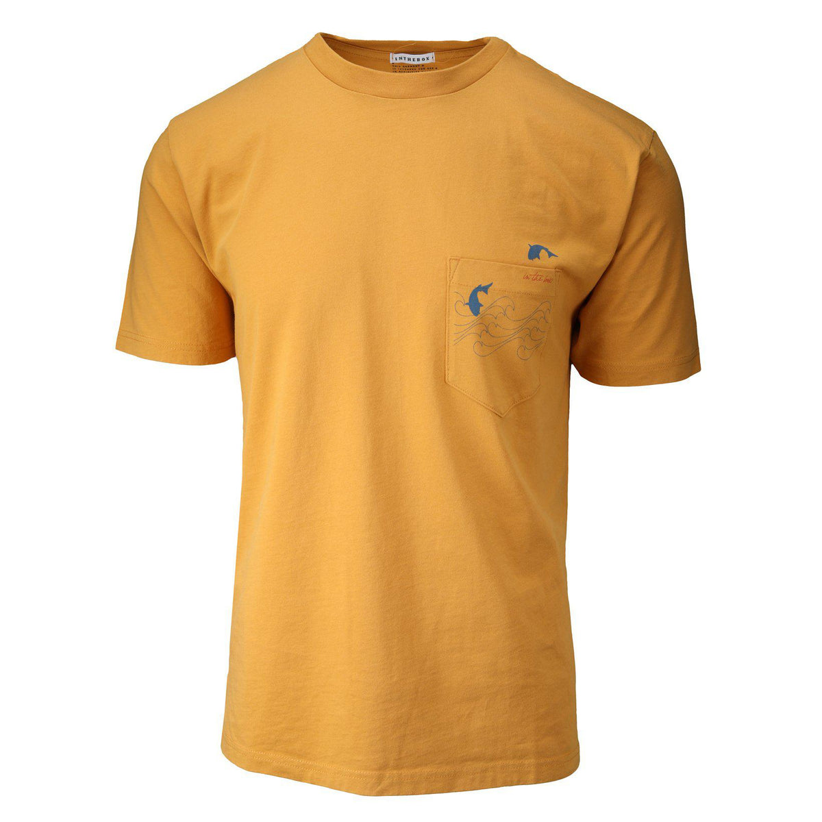 T-Shirt Pocket Wave-In the box-Conrad Hasselbach Shoes &amp; Garment