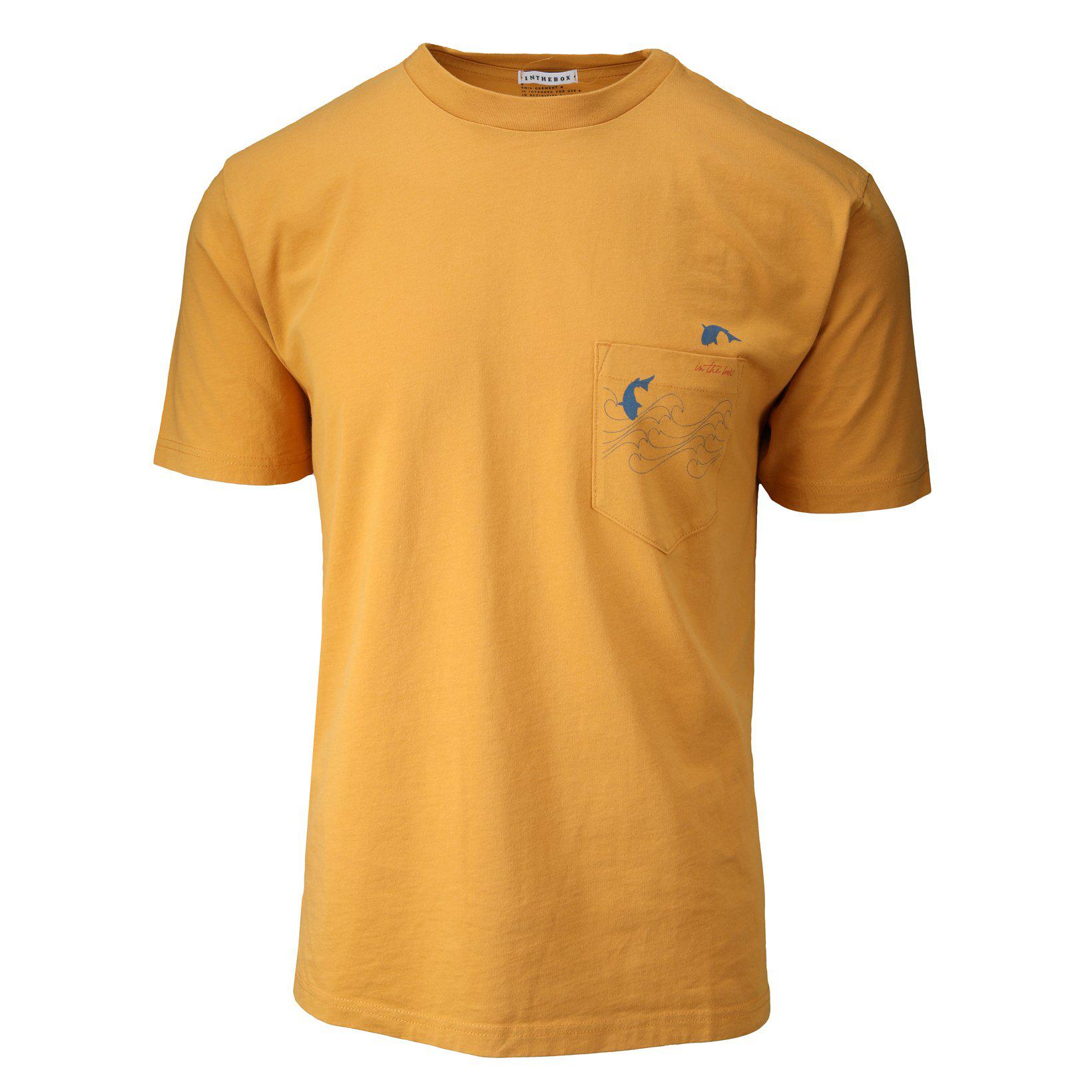 T-Shirt Pocket Wave-In the box-Conrad Hasselbach Shoes & Garment